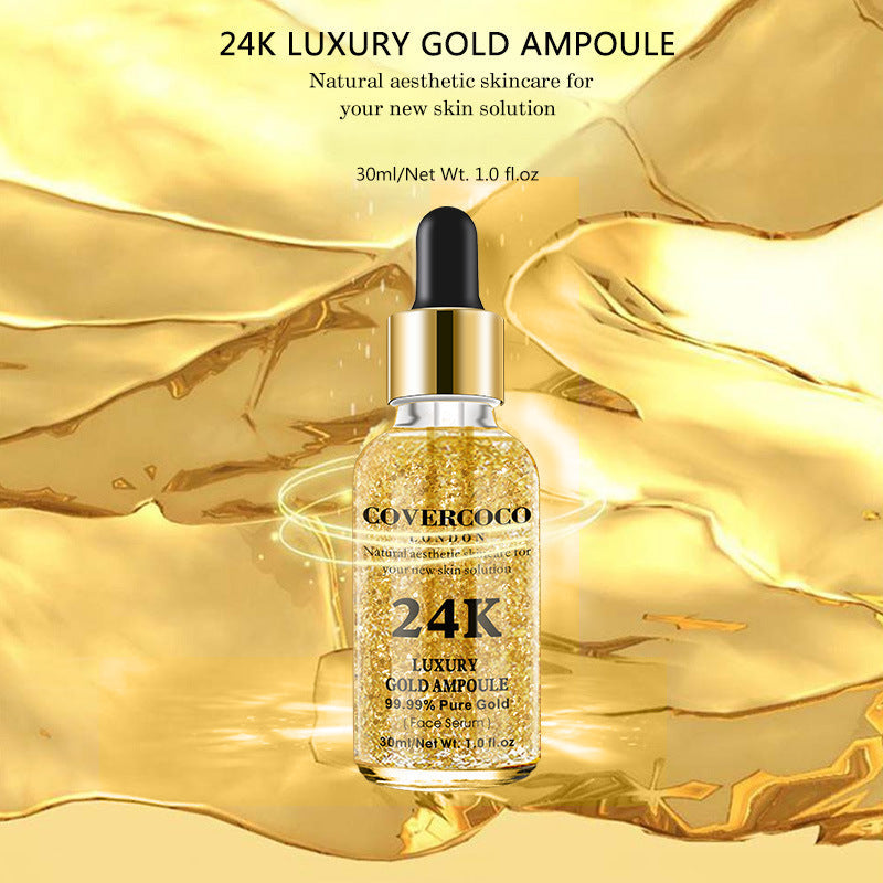 24K Gold Face Serum for Brighter, Firm-Looking Skin
