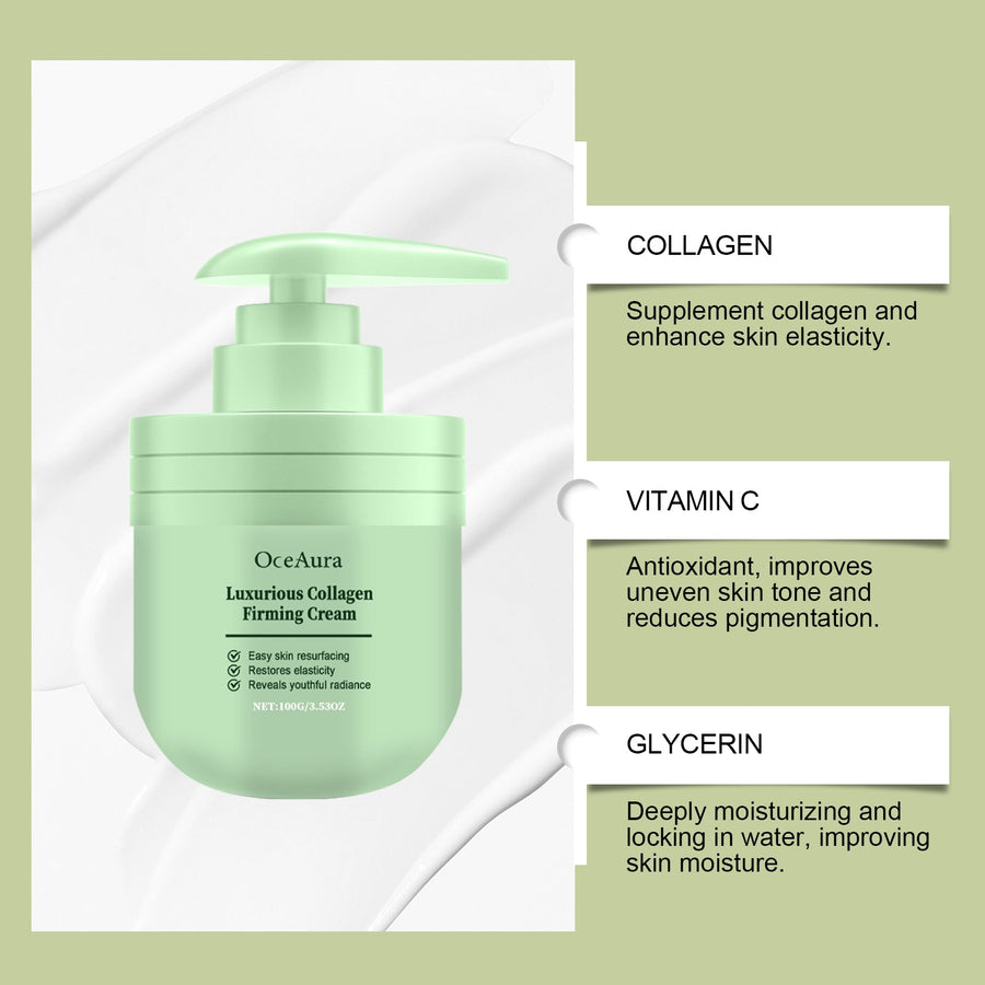 Collagen Firming Cream for Smoother, Softer Skin