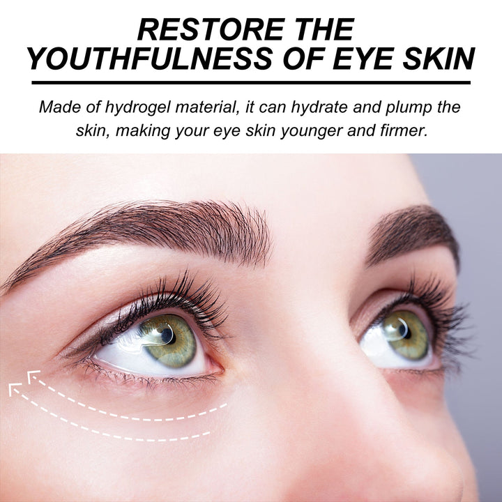 Hydrogel Eye Patches for Fine Lines & Under-Eye Puffiness
