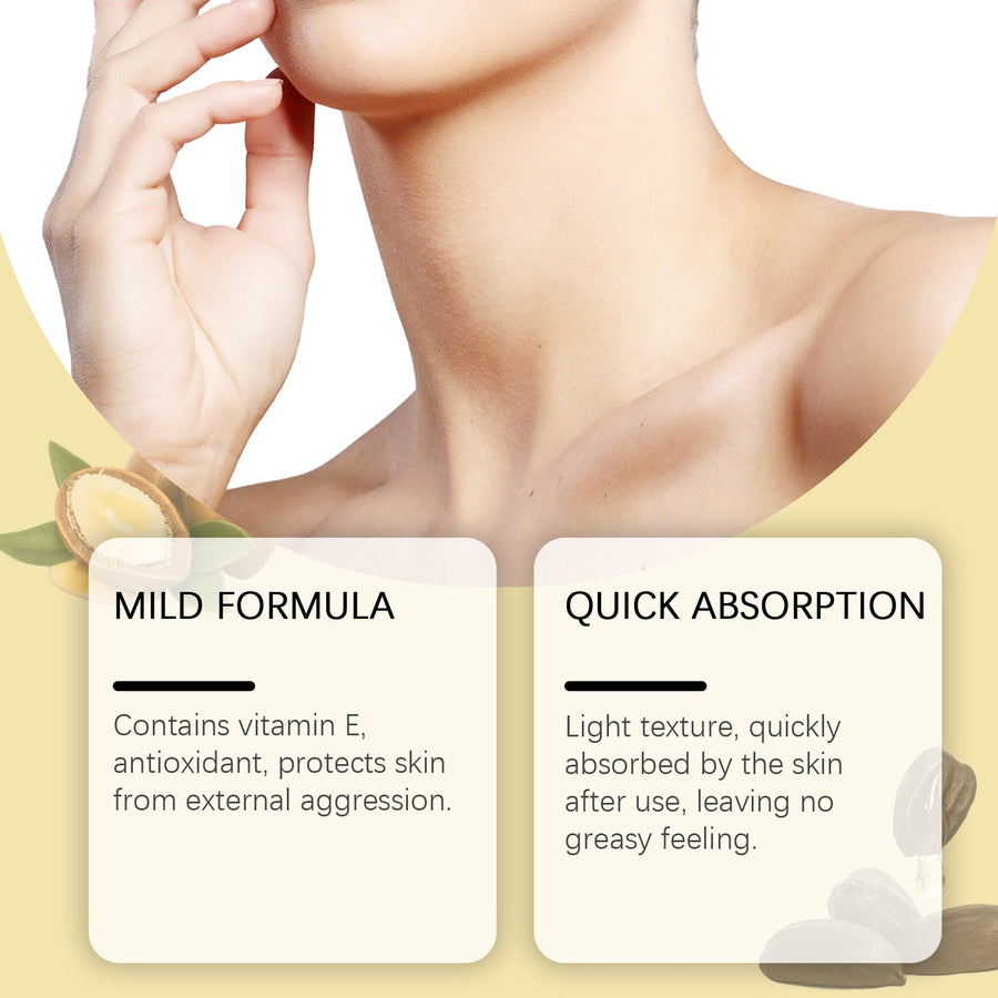 WoodSleep Argan Butter Cream for Dry, Unstable Skin