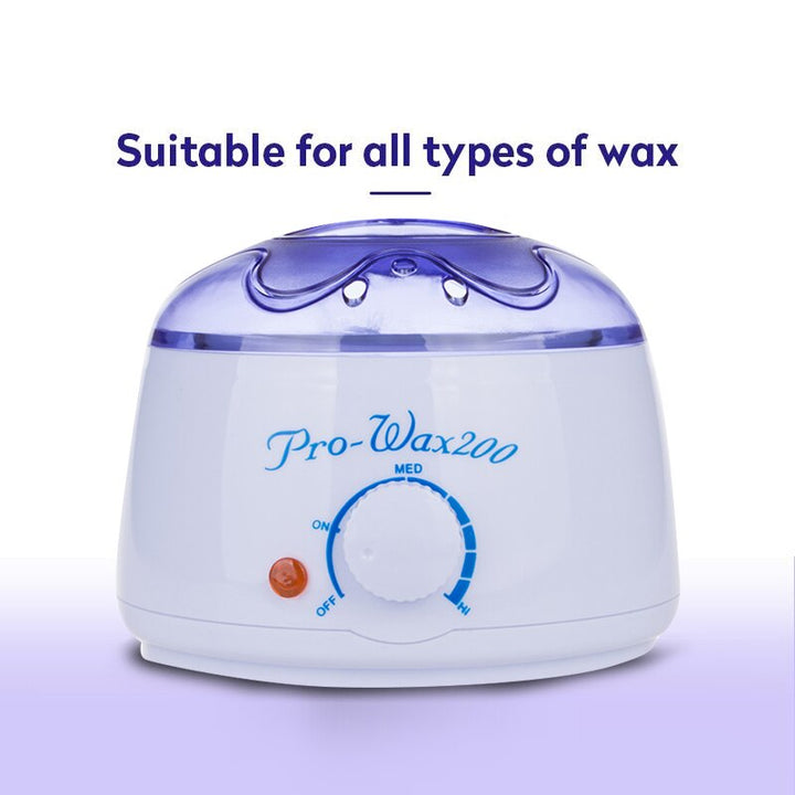 Electric Wax Heater – Salon-Quality Hair Removal at Home Kit
