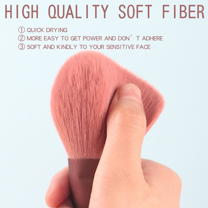Makeup Brush Set — Professional Softness for Sensitive Skin