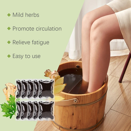 Herbal Foot Soak Gel Sachets for Tired Sore Feet