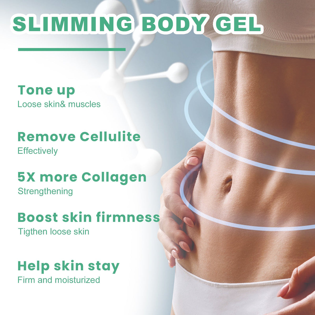 Firming Body Gel for Cellulite & Loose Skin Toning