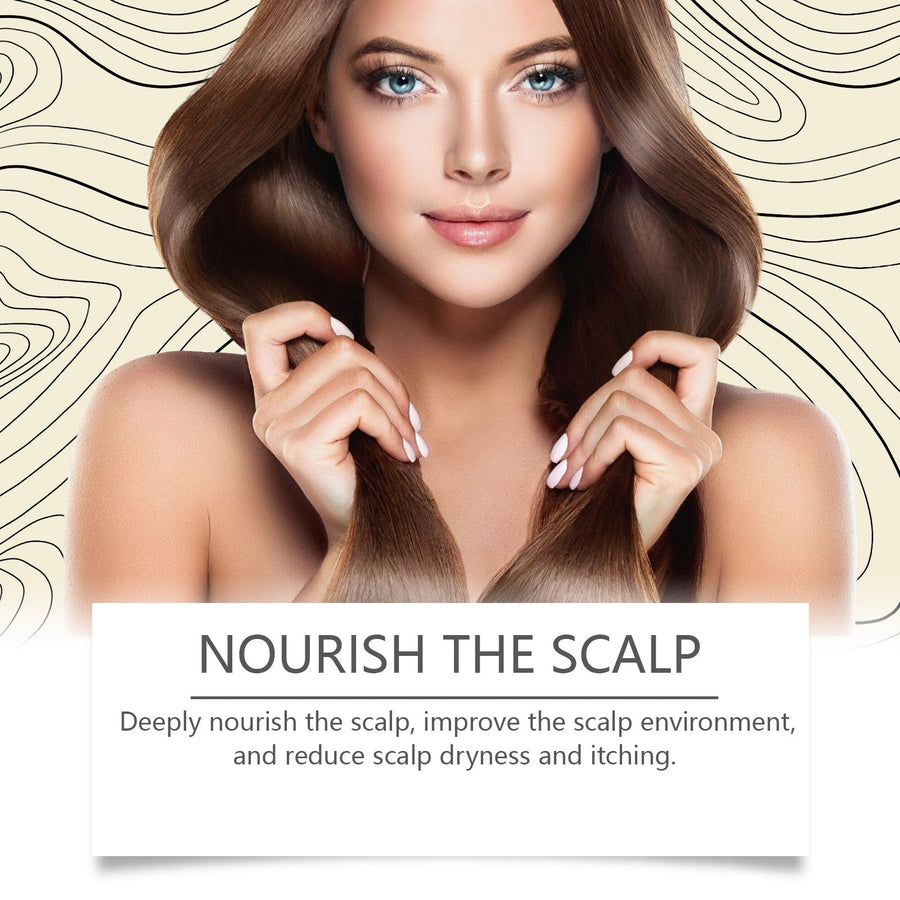 Ginger Scalp Serum Spray for Fuller-Looking Hair Care