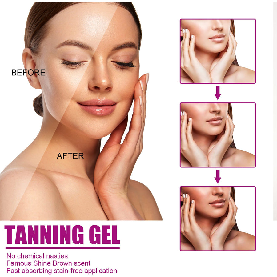 After-Sun Tanning Gel for a Darker, Even-Looking Tan
