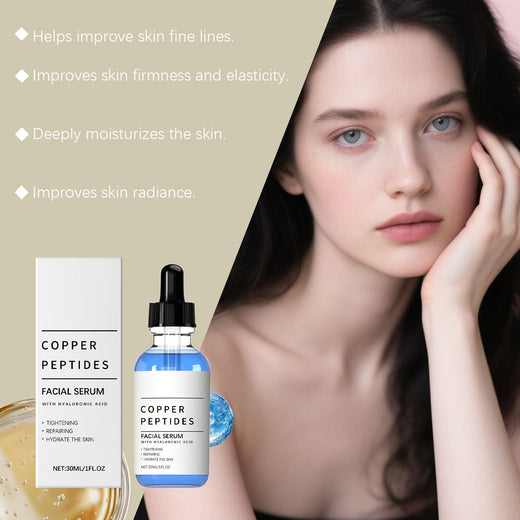 Copper Peptide Hyaluronic Serum – Firmer, Radiant Skin