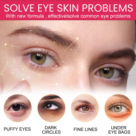 24K Gold Eye Cream for Dark Circles & Puffiness