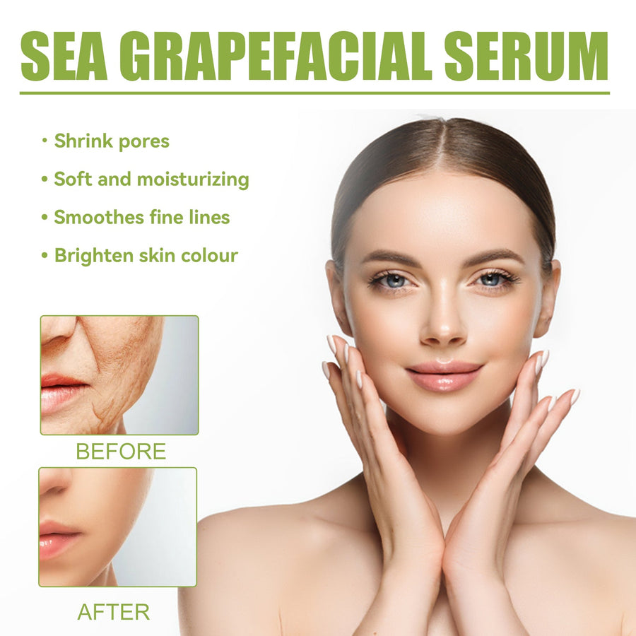Sea Grape Anti-Wrinkle Essence for Firmer Smoother Skin