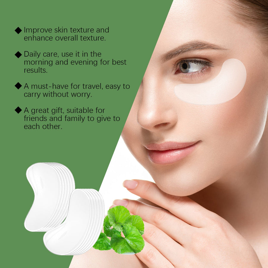 Centella Soothing Eye Masks for Moisturized Under-Eyes