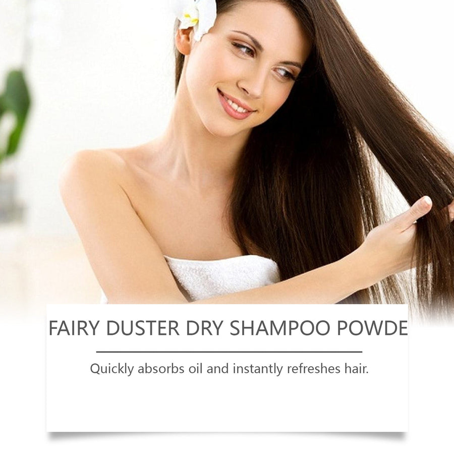 Dry Shampoo Spray for Instant Oil-Free Hair Refresh