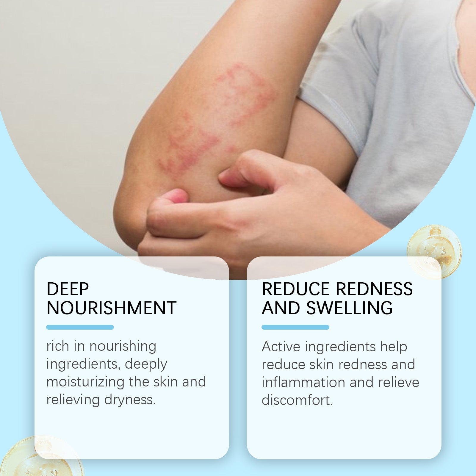 OceAura Advanced Antifungal Cream product box and jar displaying brand identity, claims, and 30G/1OZ volume