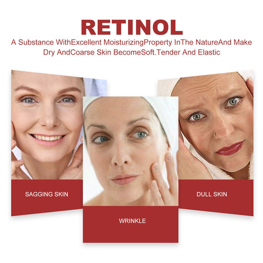 Retinol Anti-Wrinkle Cream for Firmer, Smoother Skin