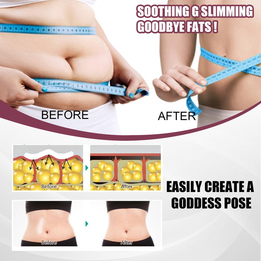 Belly Slim Patches with Green Coffee Bean Extract, 50-Pack