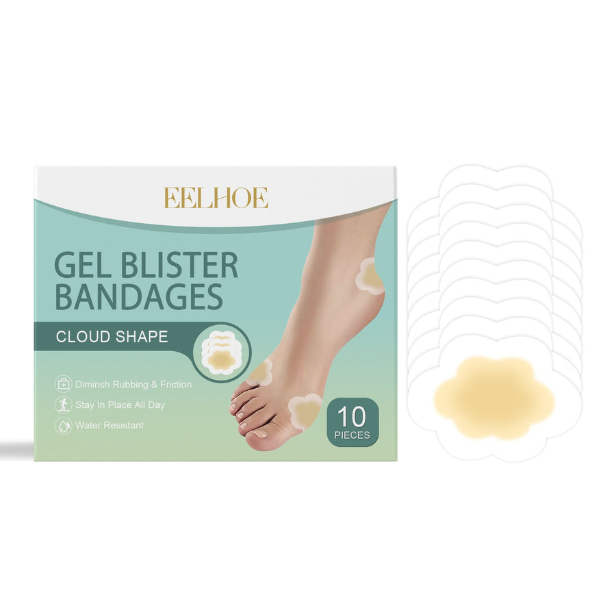 Blister Bandage — Gel Pads That Cushion Painful Hot Spots