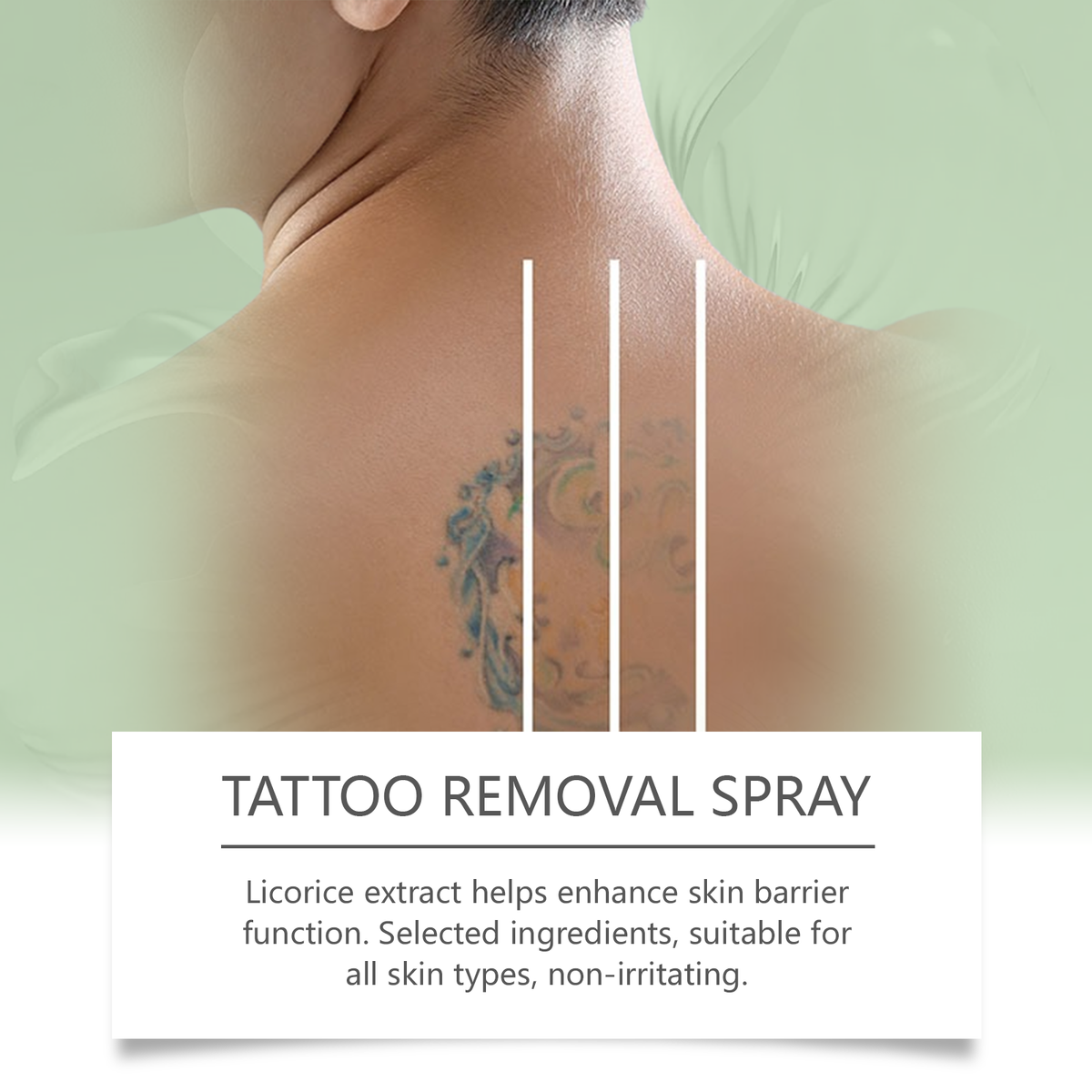 Tattoo Fade Care Spray for Soothing Daily Skin Recovery