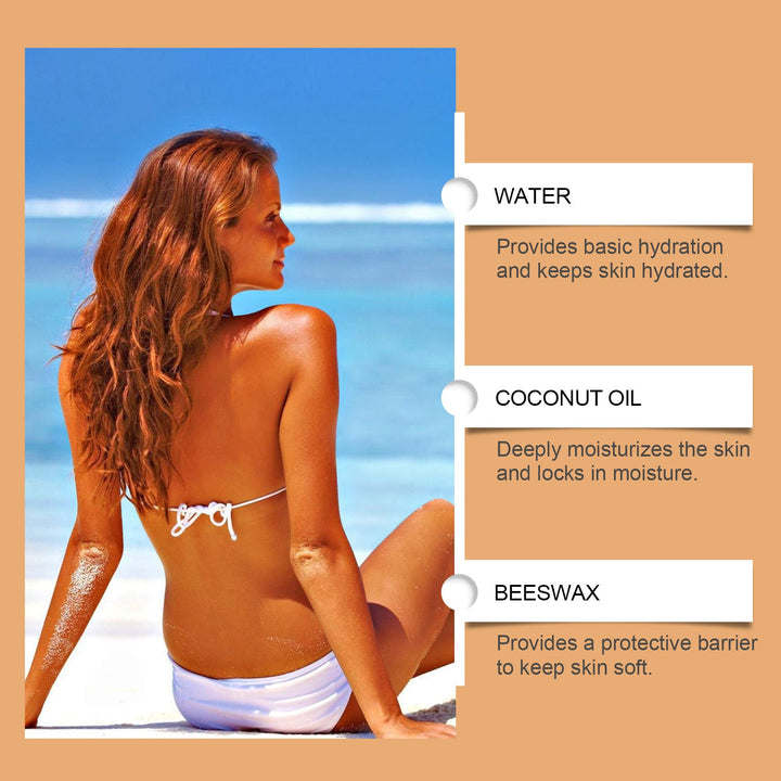 OceAura Tanning Gel: Moisturize Skin While You Bronze