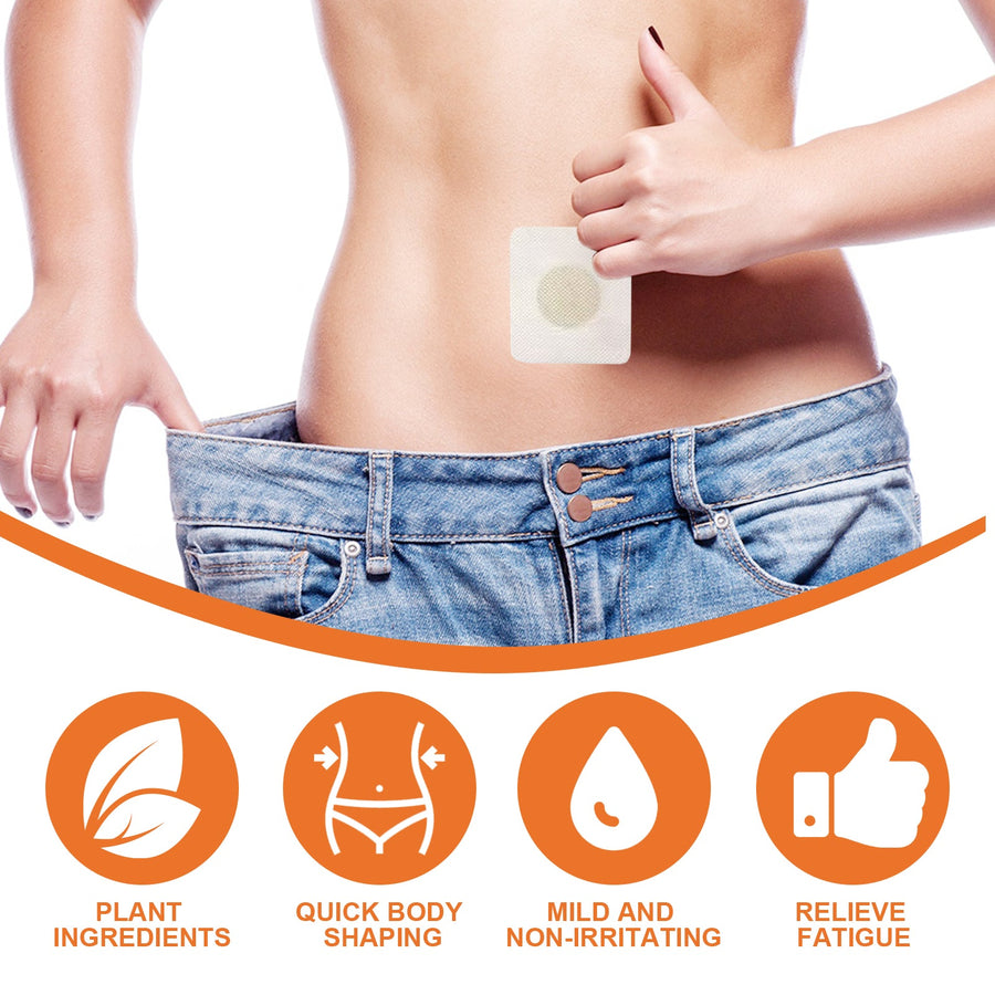 Bee Venom Detox Patches for Bloating & Waist Tightness
