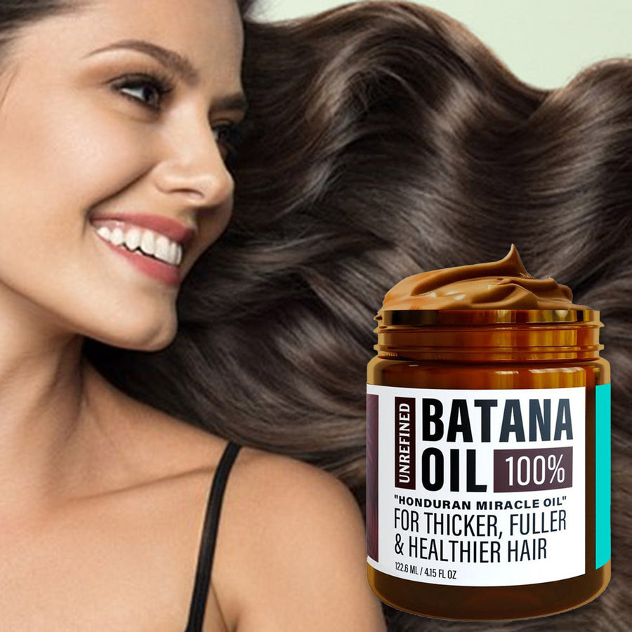 Batana Hair Oil for Fuller, Smoother-Looking Curly Hair