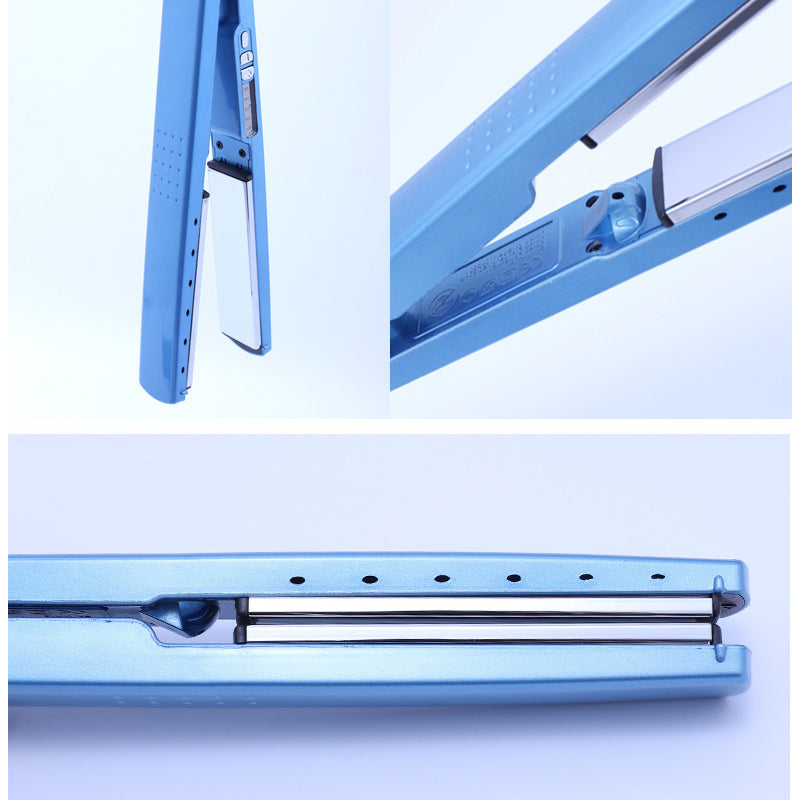 Dual Hair Straightener & Curler for Fast, Versatile Styling