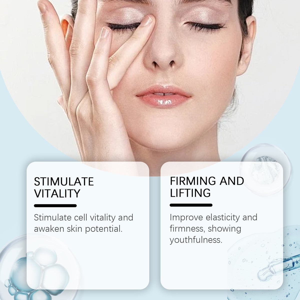 Hyaluronic Acid B5 Serum for Dry, Rough Skin Care