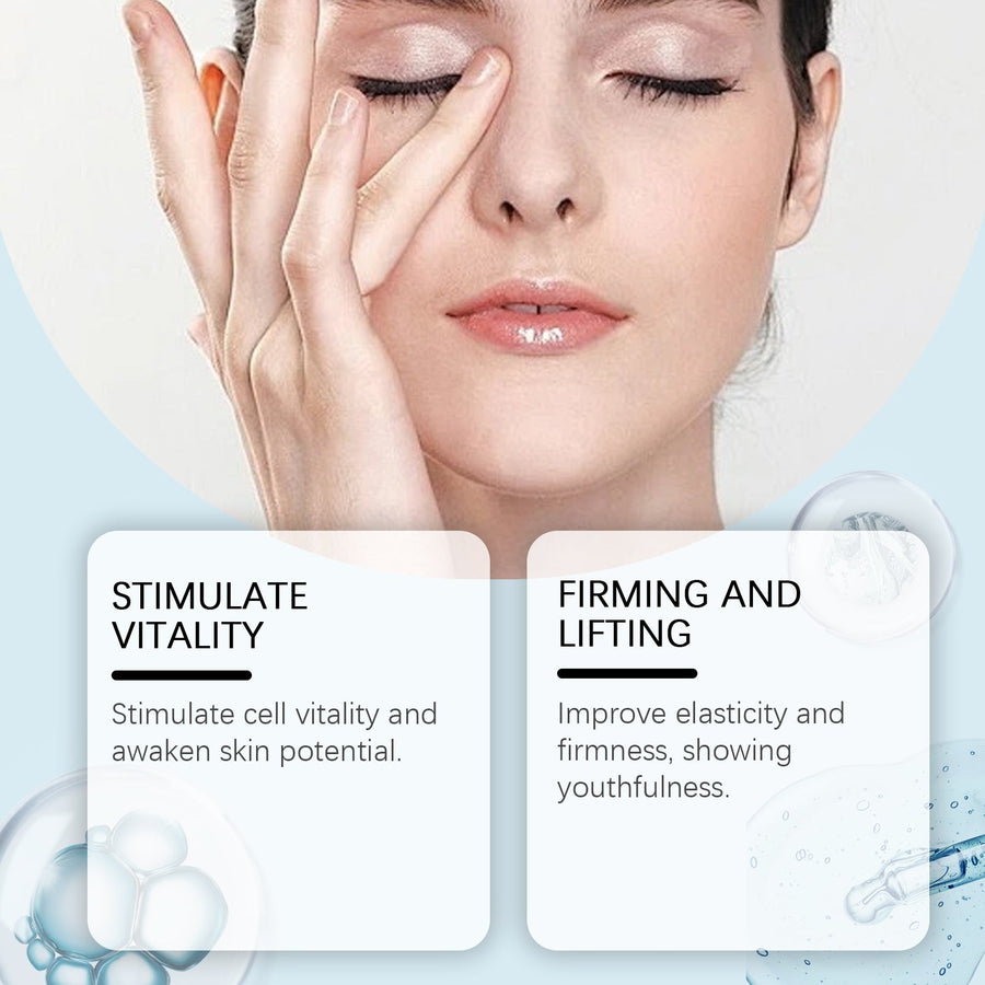 Hyaluronic Acid B5 Serum for Dry, Rough Skin Care