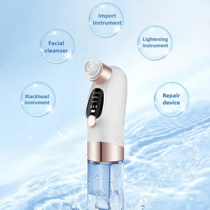Pore Vacuum Blackhead Remover — Deep Cleanse for Clearer Skin