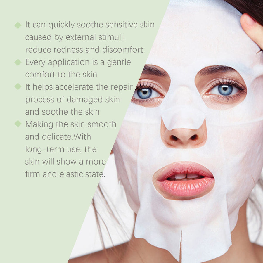 Collagen Tea Tree Mask Set — Firmer, Calmer Skin in 15 Min