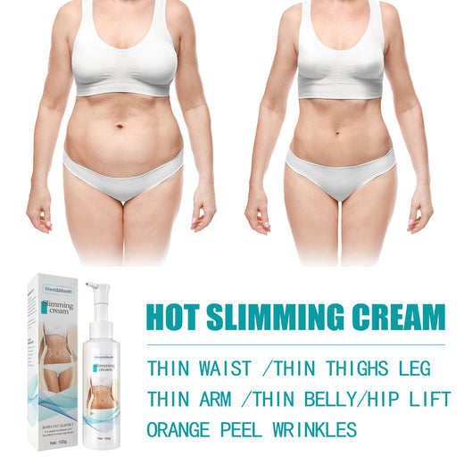 Toning Cream for Belly & Thighs - Firming Massage Gel