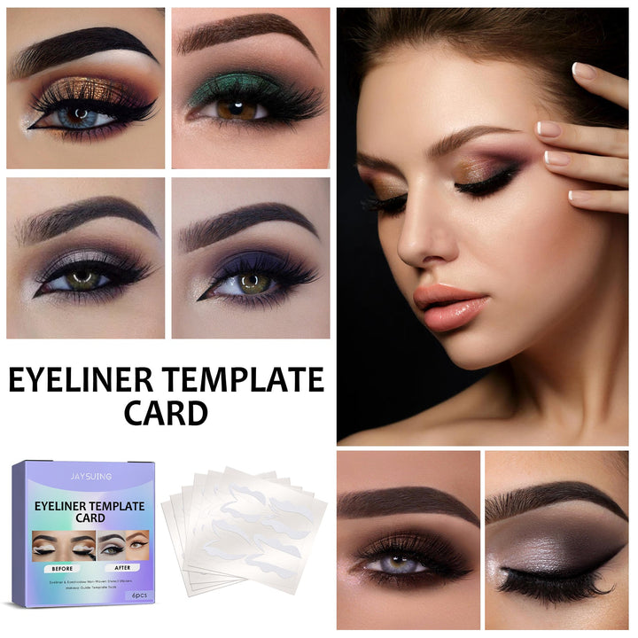 Eyeliner Stencil — Effortless Symmetrical Eyeliner, No