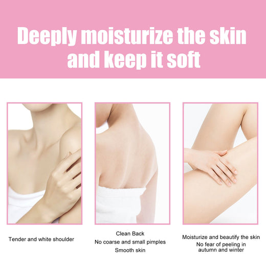 Sakura Pearl Body Lotion for Back Acne & Dark Spots