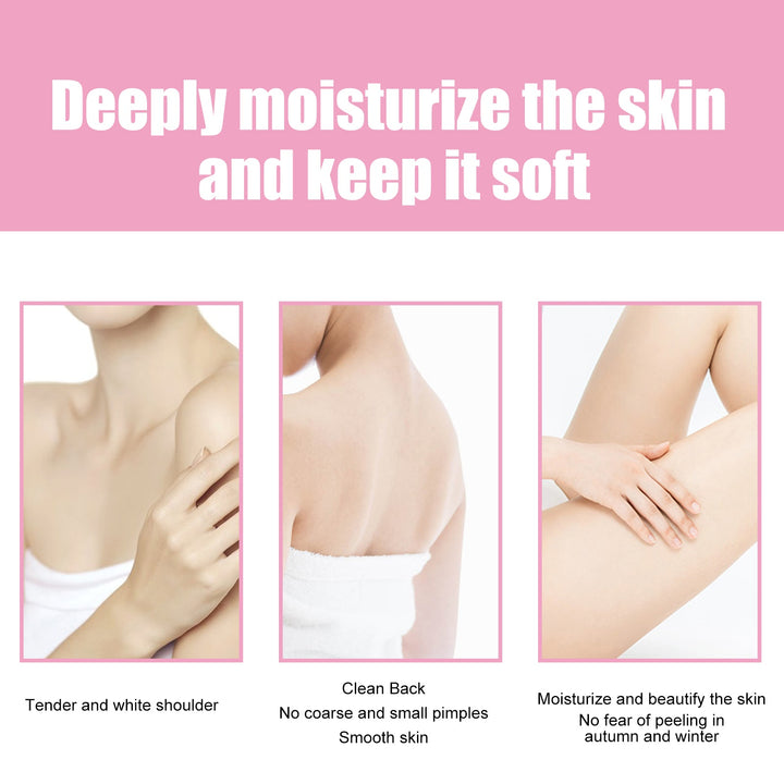 Sakura Pearl Body Lotion for Back Acne & Dark Spots