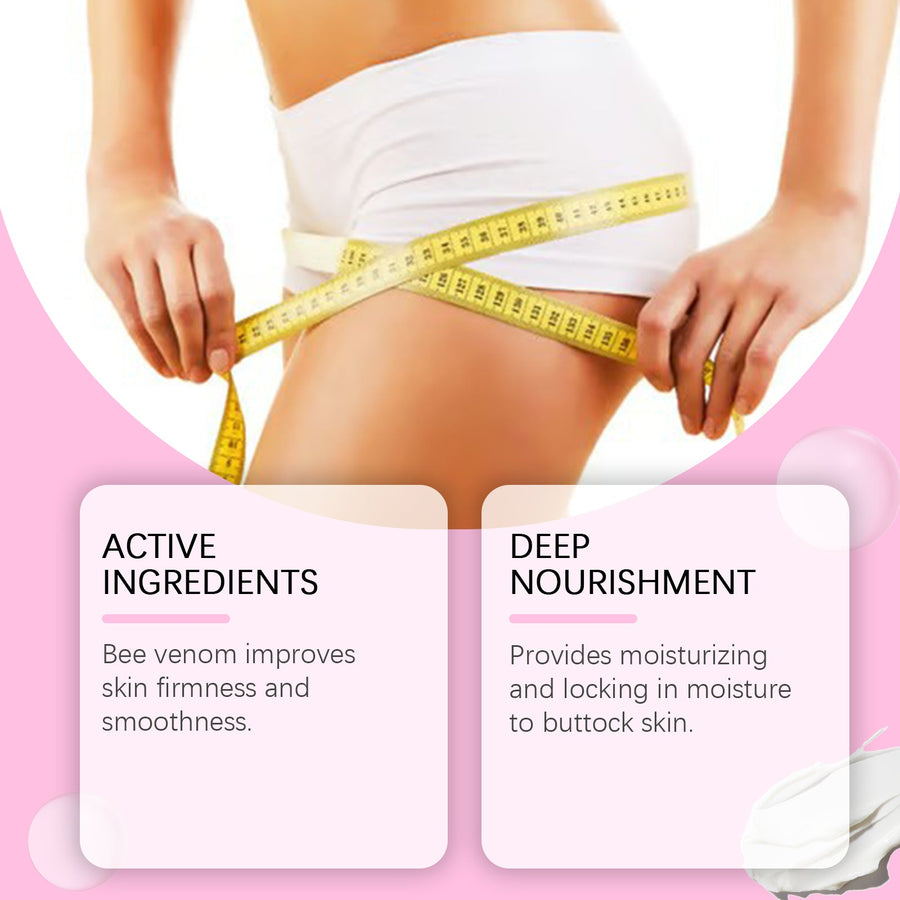 Bee Venom Buttock Firming Cream for Skin Elasticity