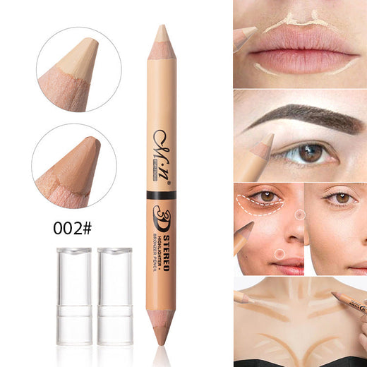 Dual-Ended Contour & Highlighting Pencil for 3D Glow