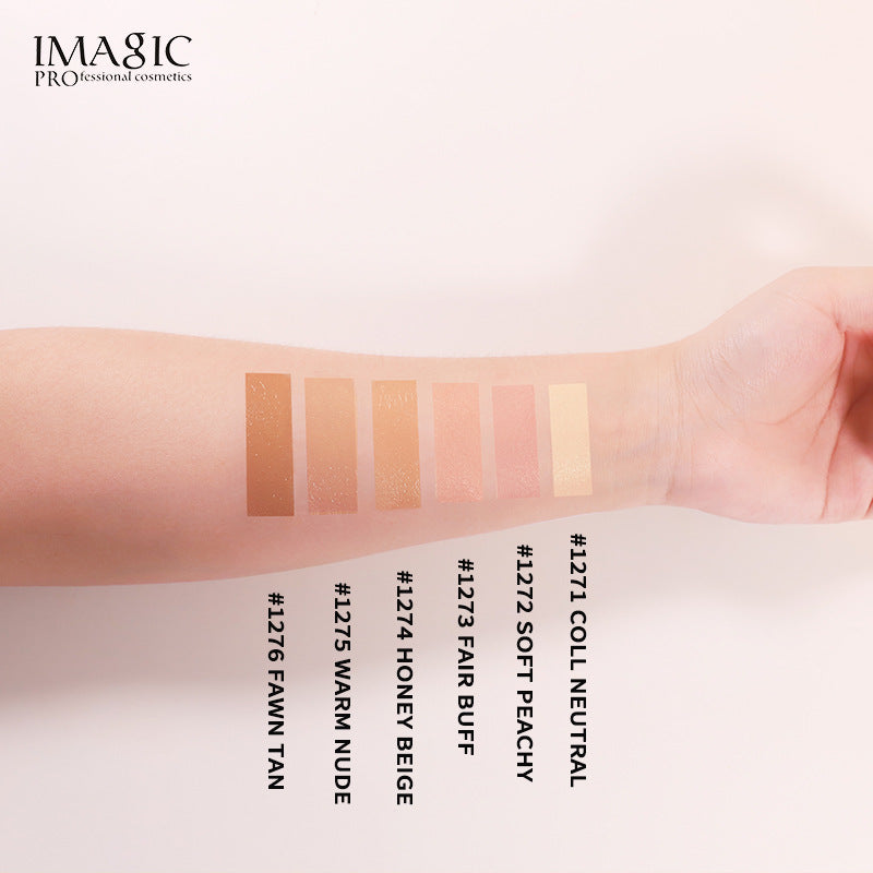 Liquid Foundation Concealer For Oil-Free Long Wear