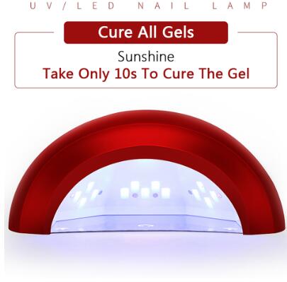 UV LED Gel Nail Lamp — Fast 10-Second Cure with Comfort