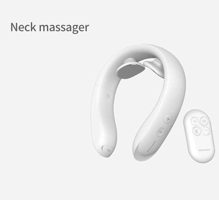 Cervical Neck Massager — Deep Heat & Pulse Therapy for Pain