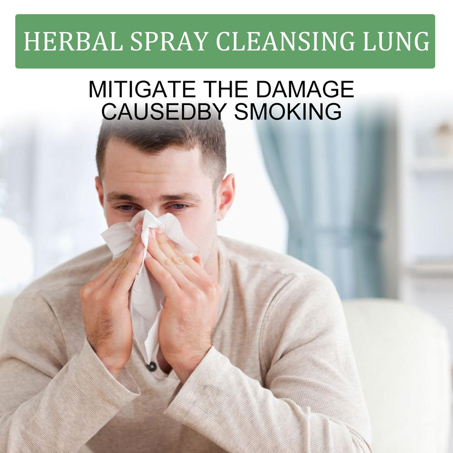 Herbal Nasal & Lung Cleanse Spray — Relief & Repair in 28 Days