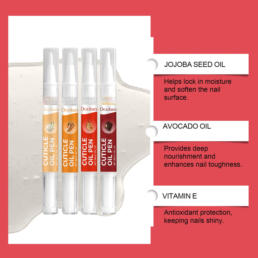 Cuticle Oil Pens for Dry, Delicate Nail Nourishment