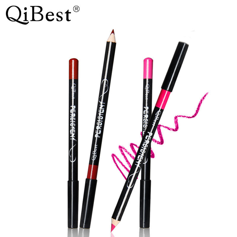Lip Liner Pencil Set for Stay-All-Day Color Definition