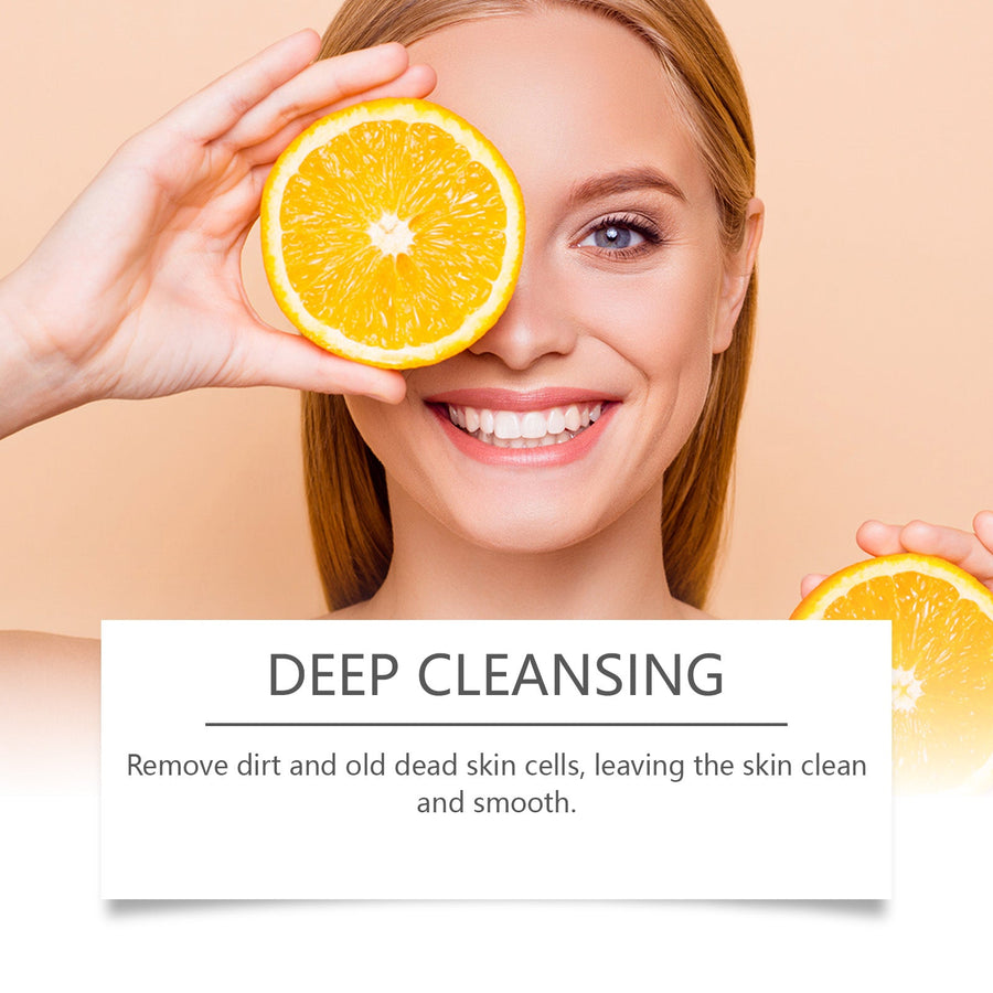 Orange Peel Exfoliant for Smooth, Brighter-Looking Skin