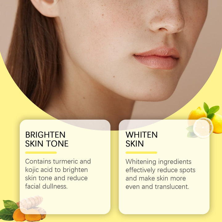 Turmeric Kojic Acid Cleansing Pads for Brighter Skin