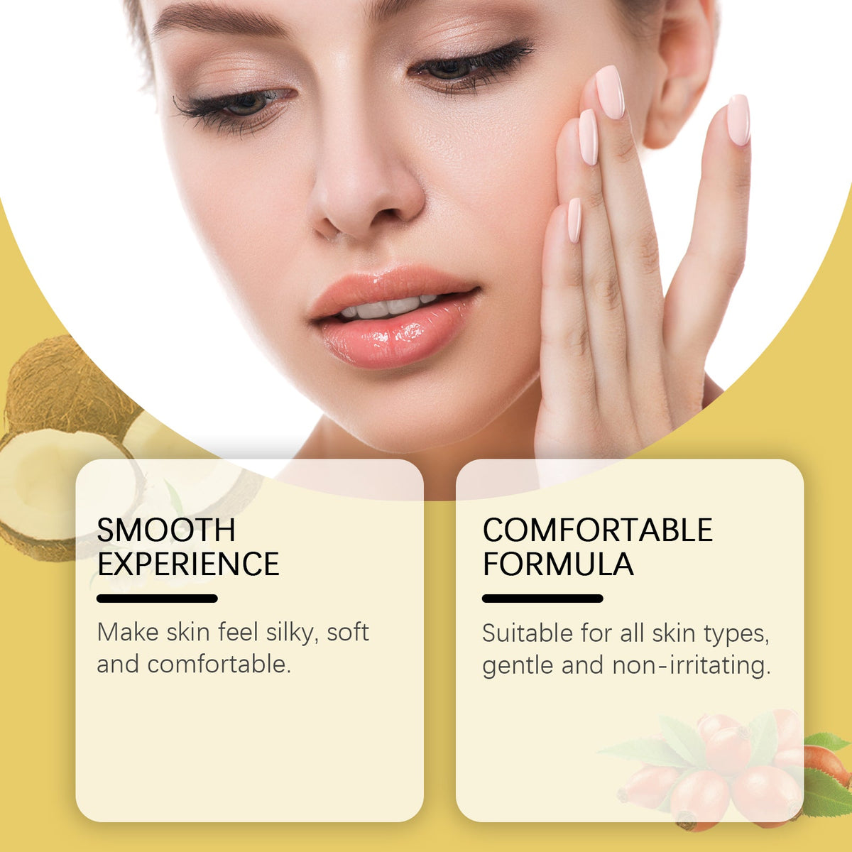 OceAura Body Oil for Skin Elasticity and Firmness