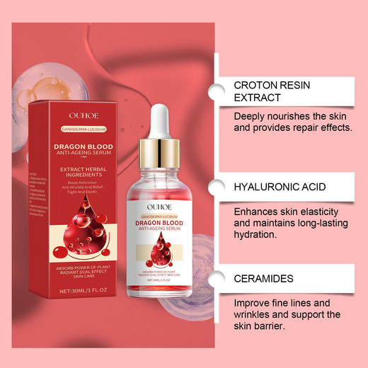 Dragon Blood Anti-Aging Serum – Firmer, Youthful Skin in Weeks