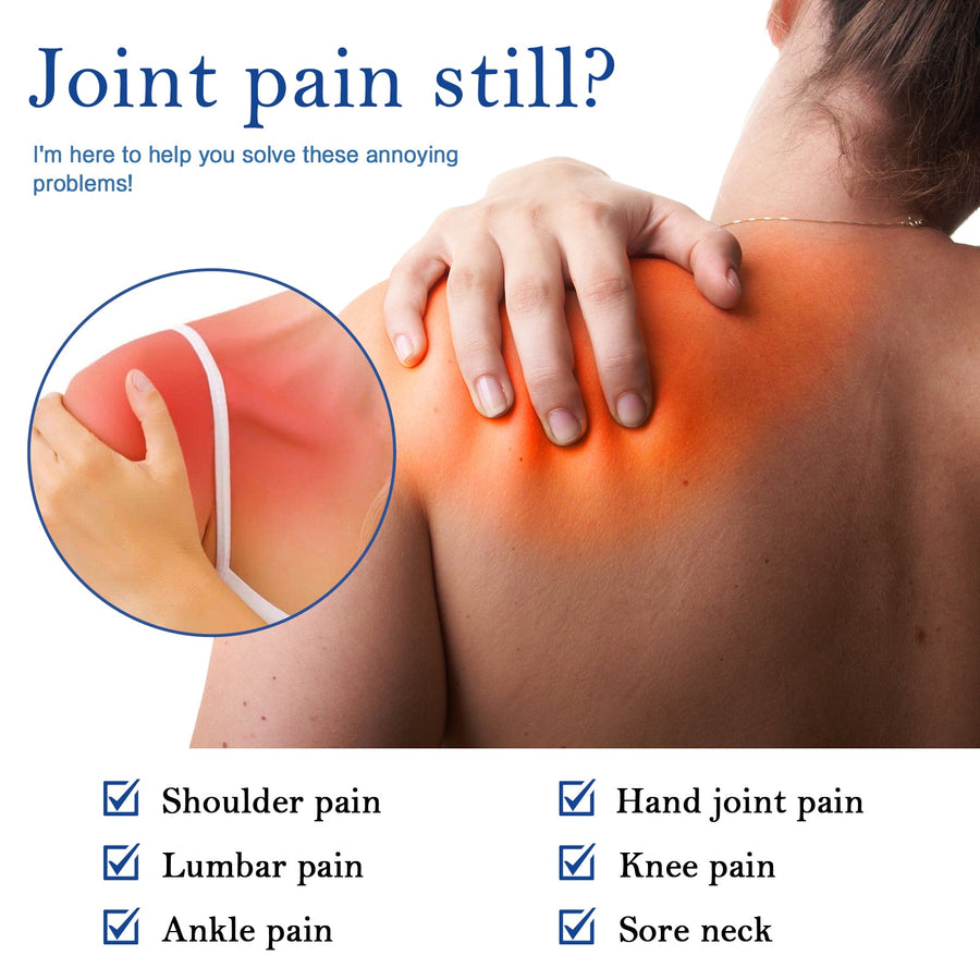 Joint Pain Relief Cream — Deep Penetrating Formula