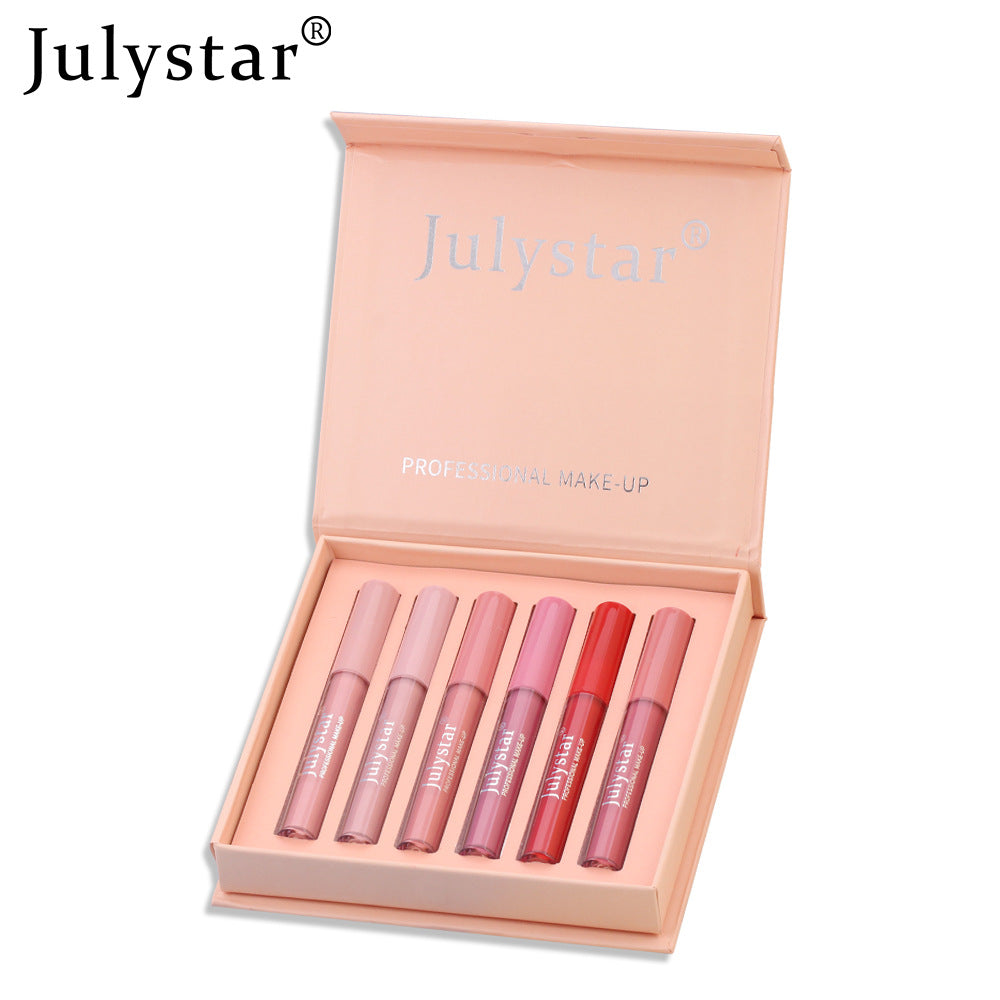 Lip And Cheek Color Set: Six Easy, Polished Everyday Shades