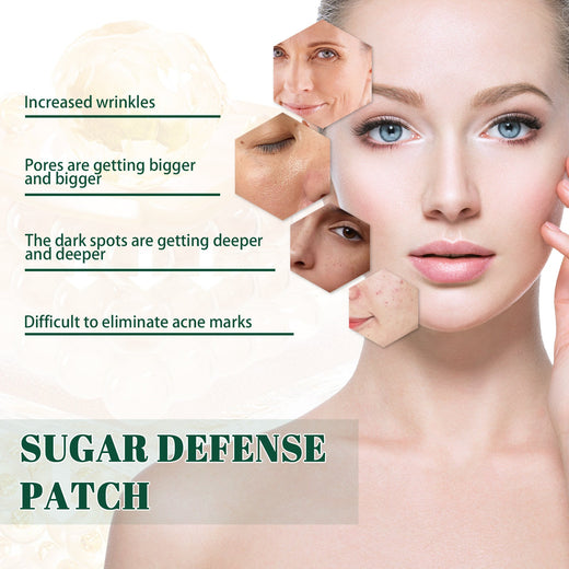 Belly Button Firming Patches - Sugar Defense Skin Tightening