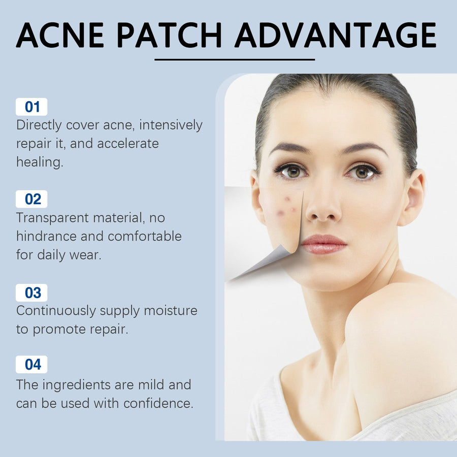 Invisible Acne Patches - Overnight Zit Absorb, 240 Ct