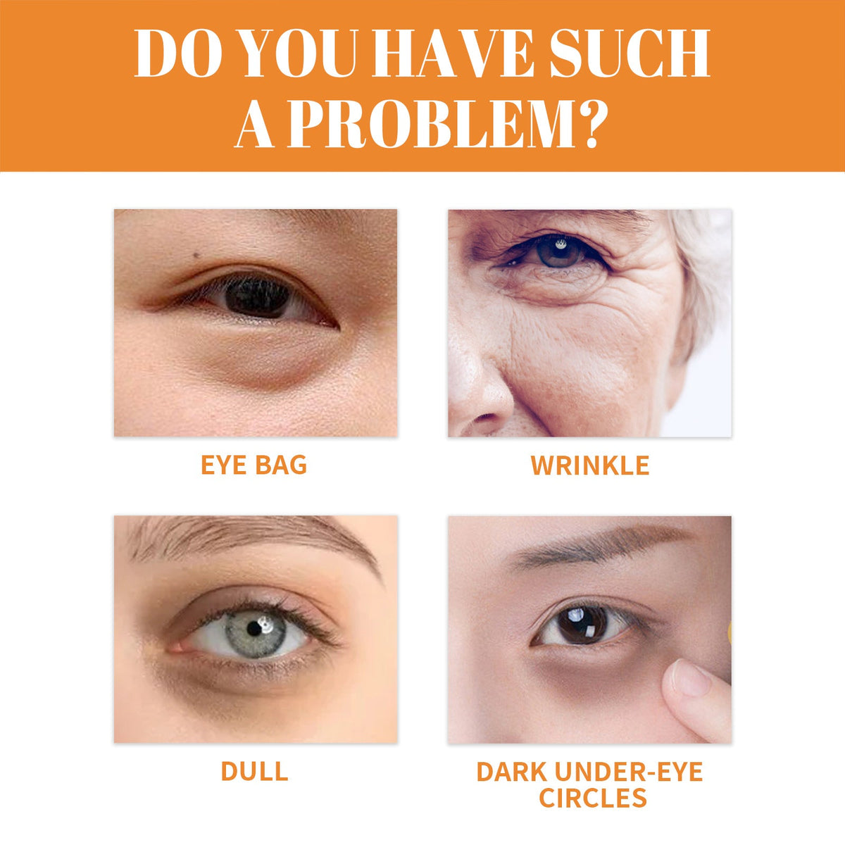 Collagen Eye Patches — Lift, Smooth & Brighten in 15 Minutes