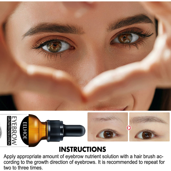 Eyebrow Growth Serum for Fuller-Looking Natural Brows